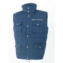 Bodywarmer geisoleerd polyester/katoen met heel veel zakken - Singer - Singer Safety