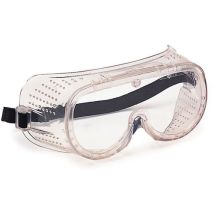 Veiligheidsbril Geventileerd Pvc Frame Kleurloos Standaard, - Singer Safety