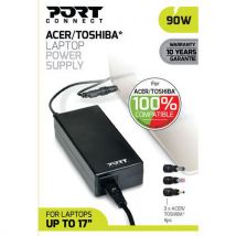 Voeding voor computer Acer/Toshiba 90 W - Port Connect - Port Connect