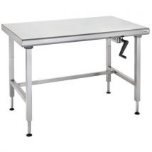 Werktafel Centraal Ergonomisch Hoogte Verstelbaar 70x140, - Tournus Equipement