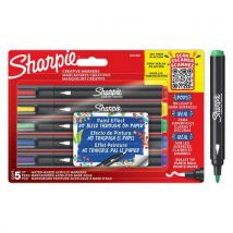Opake creatieve markeerstift Sharpie Bullet, ronde punt - assortiment - Sharpie - Sharpie