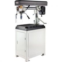 ProMac - Radiaalboormachine op sokkel - 16 mm staal boring - 750W - 400V - 9 snelheden - Gietijzer - 5 jaar reserveonderdelen