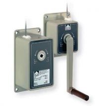 Handlier aluminium behuizing voor kabels D 2 en 3 mm - Godet - Godet