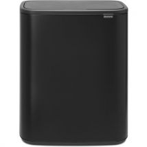 Afvalbak Touch Bin Bo 2x30 ltr, Brabantia - Brabantia