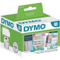 Zelfklevende Etiketten 57x32 Mm - Dymo, - Dymo