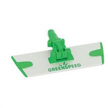 Vlakmopplaat Velcro met horizontale fixatie (Q-line) 23 cm Greenspeed - Brand