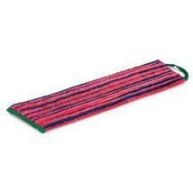 Microvezelmop Scrub Velcro - 45 Cm - Rood - 3306040, - Greenspeed