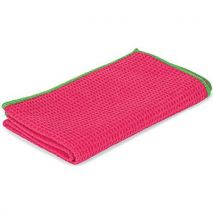 Microvezeldoek Heavy Duty - 40 X 40 Cm - Rood, - Greenspeed