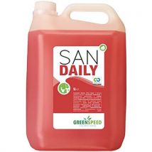 Sanitairreiniger San Daily - 5 L - 4002880, - Greenspeed