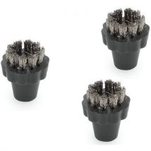 Set Ronde Borstels Rvs_2.863-007.0, - Karcher