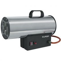 Heteluchtkanon Op Gas Hkg15 Be Zilver/zwart 14000w,322231, - Eurom