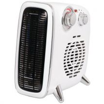 Kachel Keramisch B-4 1800 Wit 1800w 3 Standen,352160, - Eurom