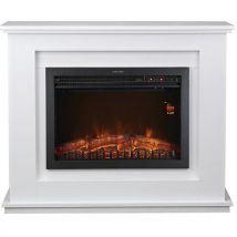 Sfeerhaard Malmo Wit 2000w 2 Standen,363463, - Eurom