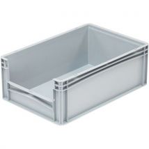 Euronorm-bak Met Opening Aan De Voorkant - 44 L, - Bekuplast