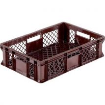 Euronorm-bak bakkerij - Lengte 600 mm - 15 tot 80 l - Bekuplast