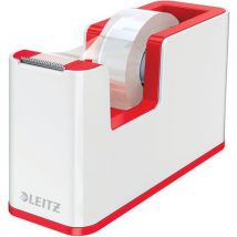 Plakbandhouder Wow Incl Plakband Wit/rood, - Leitz