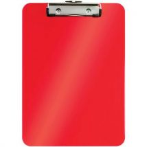 Klembord Wow Hard Plastic A4 Rood, - Leitz