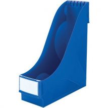 Tijdschriftencassette Plus Blauw, - Leitz