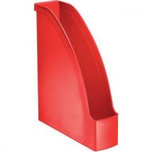 Tijdschriftencassette Plus A4 Rood, - Leitz