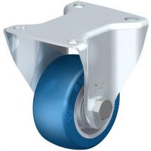 Blickle - Zwaar Bokwiel BK-ALBS 82K - Ø 80mm, 230kg, Polyurethaan, Aluminiumvelg