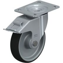 Zwenkwiel met bevestigingsplaat polyamide velg - Blickle - Blickle