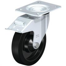 Plaatstaal zwenkwiel met bevestigingsplaat EasyRoll - Blickle - Blickle