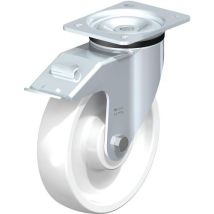 Blickle - Zwenkwiel zware uitvoering polyamide - 200mm Ø - 600kg max. belasting - Met rem