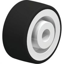 Wiel met thermoplastisch polyurethaan loopvlak zwaar polyamide velg - Blickle