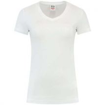 T-Shirt V Hals Fitted Dames - TRICORP CASUAL - Brand