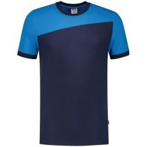 T-shirt Bicolor Naden 102006 Ink-turquoise 4xl, - Tricorp Workwear