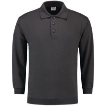 Polosweater Boord 301005 Darkgrey Xs, - Tricorp Casual