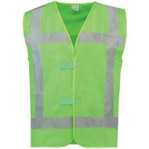 Vest Reflectie 453014 Fluor Lime Green Xl-xxl, - Tricorp Safety