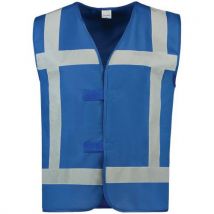Vest Reflectie 453014 Fluor Royalblue 3xl-4xl, - Tricorp Safety