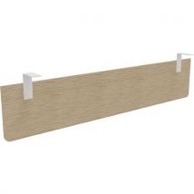 Frontpaneel, gemelamineerd, voor bureau met een breedte van 180 cm - Buronomic