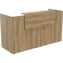 Receptiebalie Filia, breedte 2 m - Buronomic