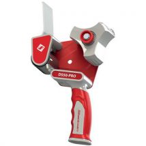 Stockman - Tape Dispenser - Rood Metaal - 50mm Rolbreedte - Ergonomisch