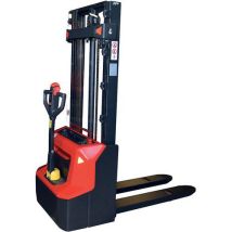 Stapelaar Elektrisch Lithium 1200 Kg Hefhoogte 3514 Mm, - Stockman