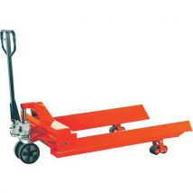 Handpalletwagen met haspel rollen (Ø 800 tot Ø 1200 mm) 2000 kg - Stockman