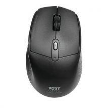 Draadloze en oplaadbare professionele Bluetooth-muis voor links- en rechtshandigen - Port connect - Port Connect
