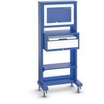 Verrijdbaar Computermeubel B860xd600xh1820 Mm, - Bott