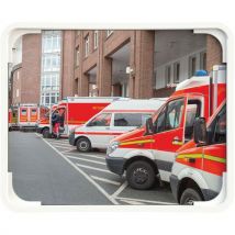 Universele spiegel Ed-U - Rechthoekig - Dancop - EUvex