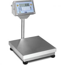 Vloerweegschaal vrijstaand rvs Atex zone 1-21 capaciteit 150 kg - Dini - Dini
