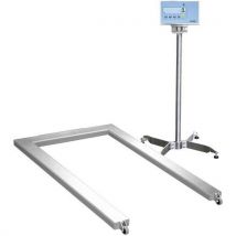 Palletweegschaal U-vormig rvs - Dini - Dini