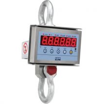 Dynamometer elektronisch rvs - 3000 kg - Dini - Dini