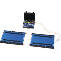 Wieldruk weegschaal 1200 kg met printer indicator - Dini - Dini