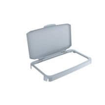 Grijs deksel met scharnier Durabin 60 l - Durable - Durable