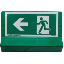 Braillesignalering - Nooduitgang - Wattelez - Wattelez