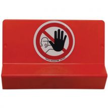 Braillesignalering - Verboden toegang - Wattelez - Wattelez