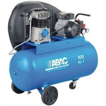 Compressor met zuiger, eentraps, 100 l - Abac