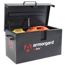 Beveiligde Koffer Oxbox Voor Bedrijfswagen, 915x490x450 Mm, - Armorgard